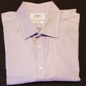 Charles Tyrwhitt 18x35 classic fit dress shirt